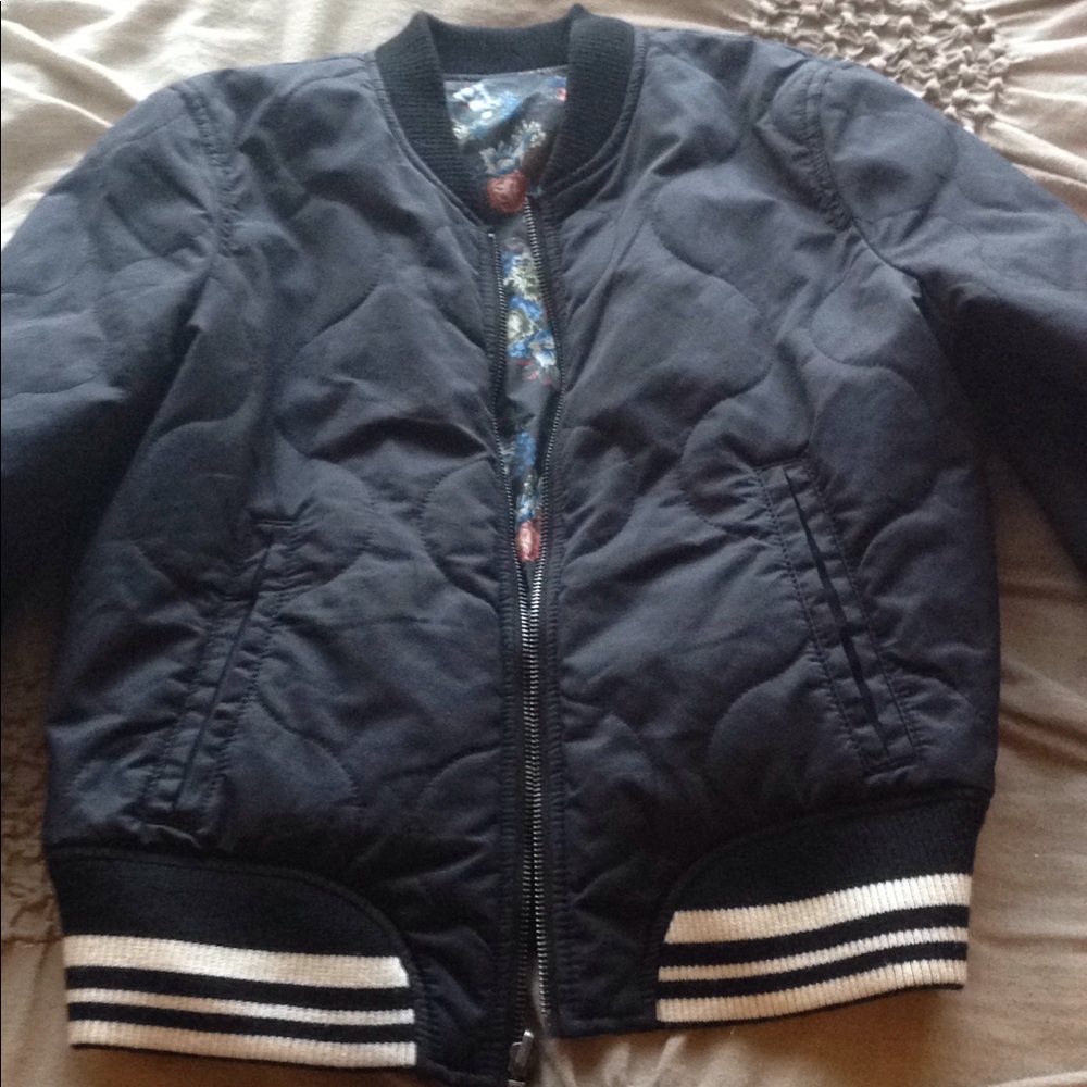 A reversible jacket